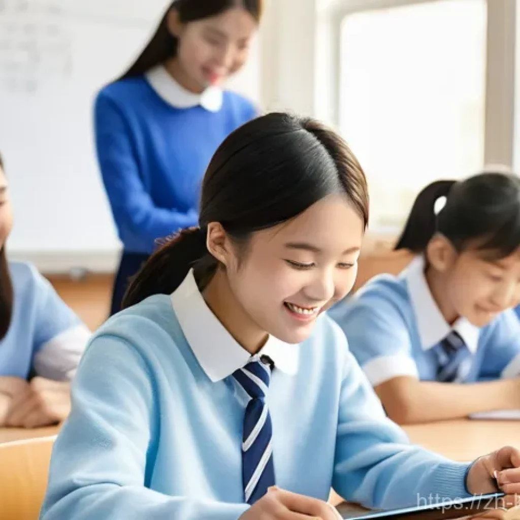 한국어교원 교육학 이론 정리 - **Learner-Centered Classroom Environment**
A bright, modern classroom flooded with natural light...