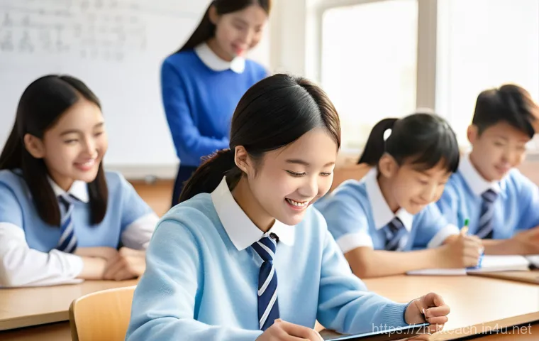 한국어교원 교육학 이론 정리 - **Learner-Centered Classroom Environment**
    A bright, modern classroom flooded with natural light...