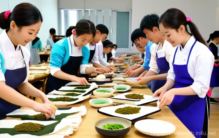 한국어교원 전문성 강화 전략 - **Prompt 1: Digital Age Korean Language Classroom**
A bright, modern classroom filled with diver... 한국어교원 전문성 강화 전략 - **Prompt 1: Digital Age Korean Language Classroom**
A bright, modern classroom filled with diver...