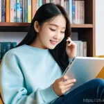 한국어교원 직무 트렌드와 전망 - **Prompt 1: The Allure of Hallyu in Korean Language Learning**
    A vibrant, medium shot image of a...