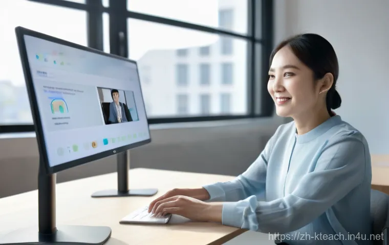 한국어교원 시험 합격 전략 - A close-up shot of a dedicated individual, in their mid-20s, intently studying Korean at a neatly or... 한국어교원 시험 합격 전략 - A close-up shot of a dedicated individual, in their mid-20s, intently studying Korean at a neatly or...