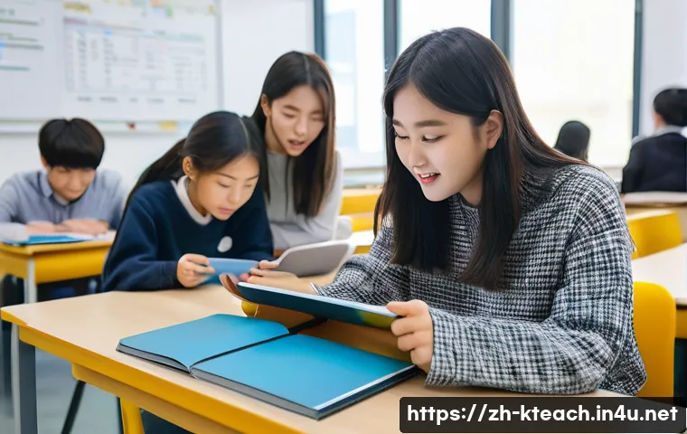 韩国语老师面授课:这些隐藏的优缺点你必须知道 4 한국어교원과 대면 수업의 장단점 관련 이미지 2